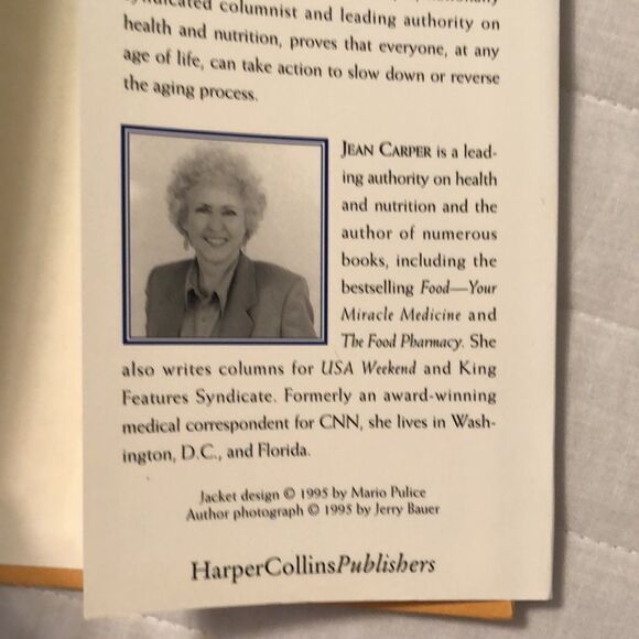 Stop Aging Now by Jean Carper - Picture 10 of 12